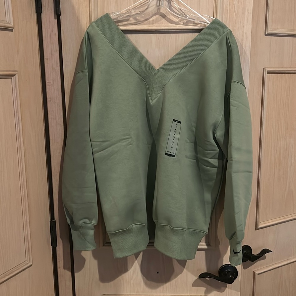 NWT Nike Phoenix Oversize Fleece Sweatshirt